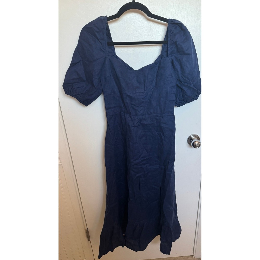 Reformation 100% linen Dress